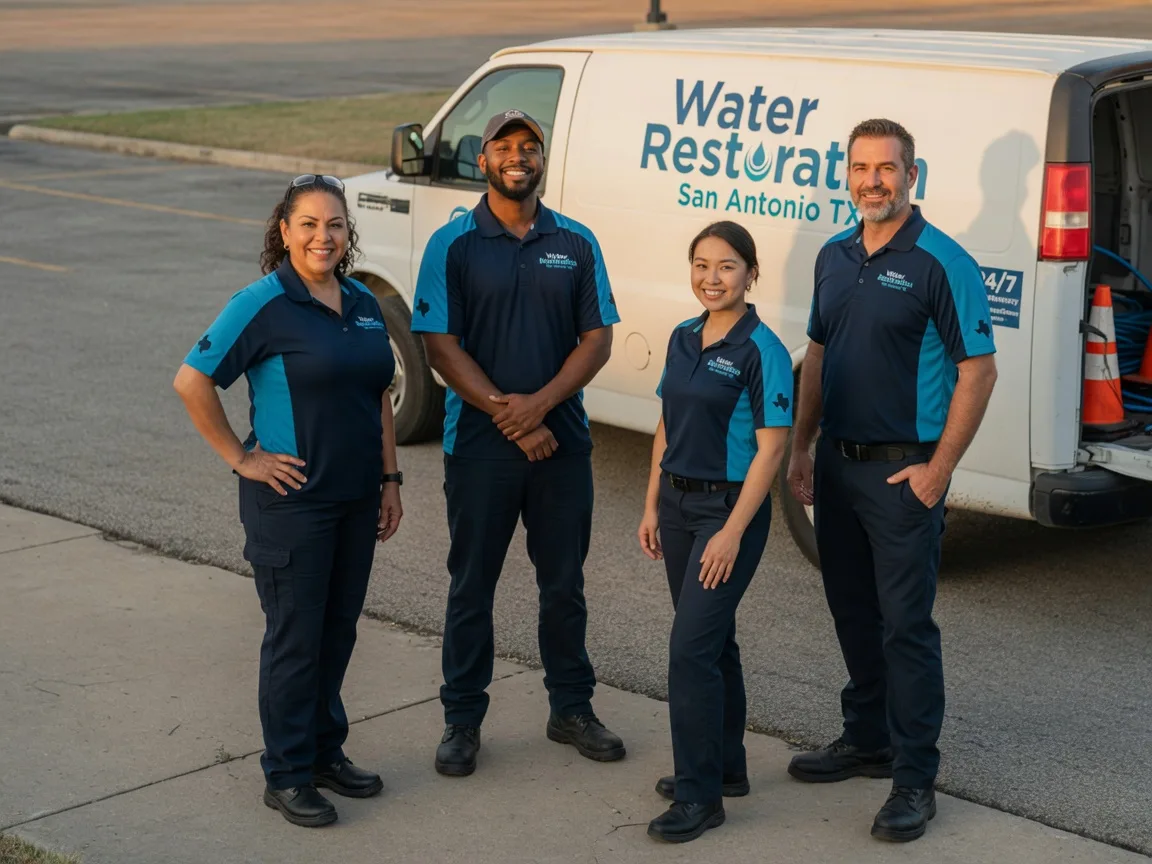 Water Damage Repair company in Calvert, TX