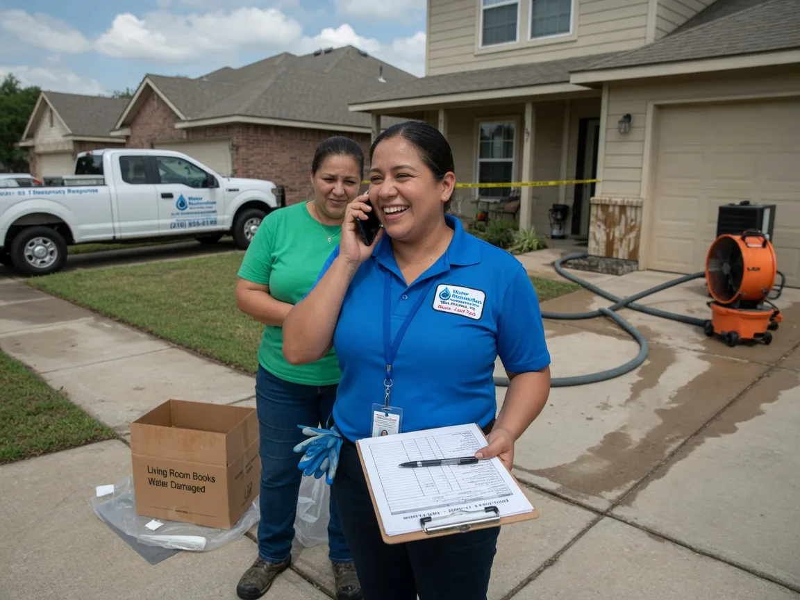 Water Damage Repair Calvert, TX FAQs